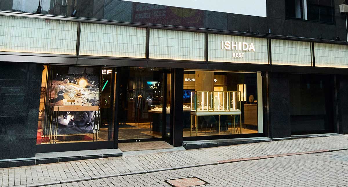 ISHIDA 新宿 外観